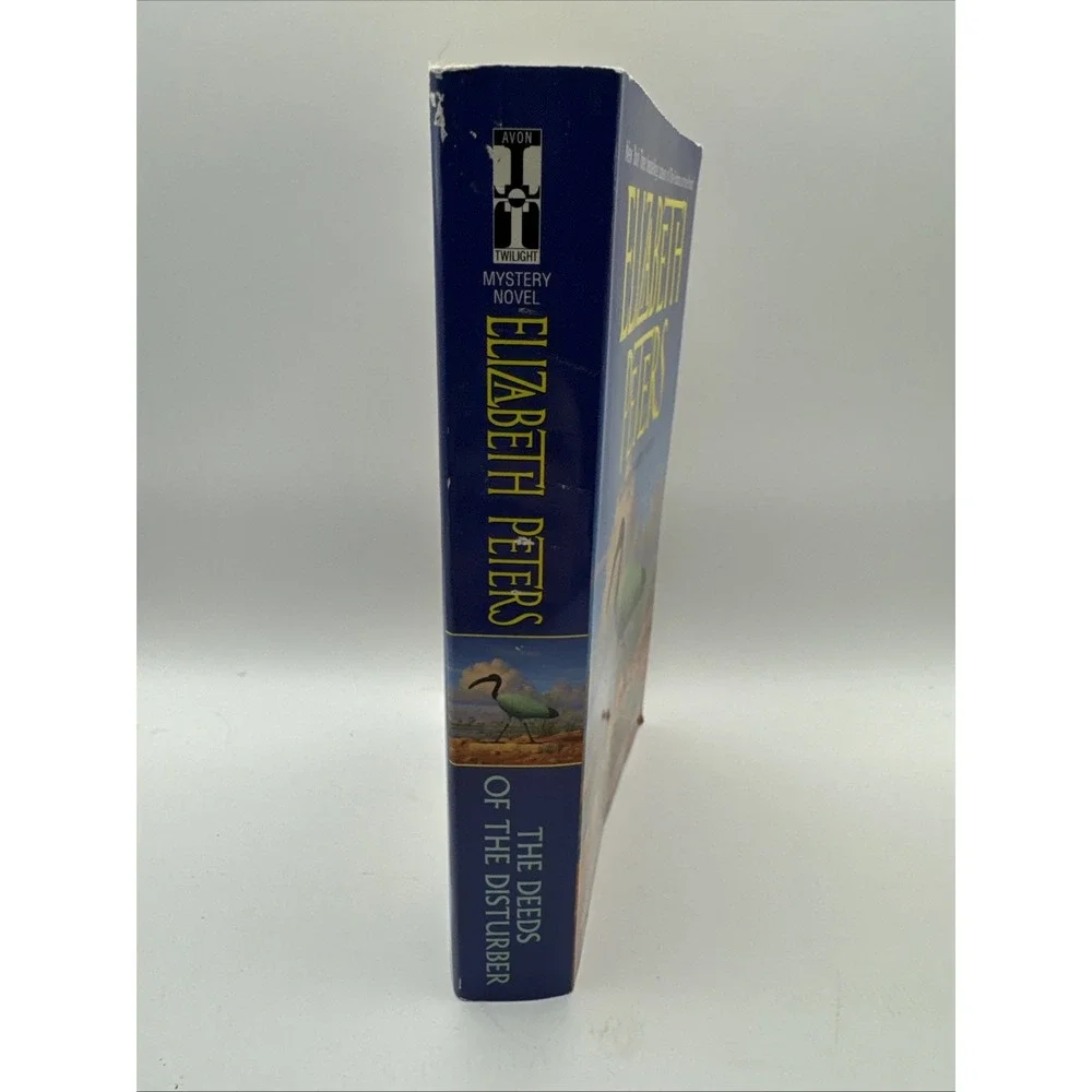 Deeds of the Disturber by Elizabeth Peters, 1988